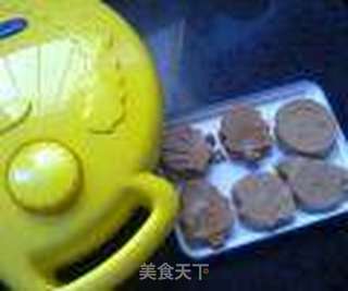 自制简单快速的小蛋糕的做法步骤:7