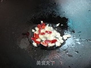 蒜粒炒红苋菜的做法步骤:4