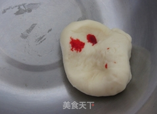 小猪馒头的做法步骤:4