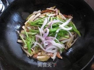 杂炒和菜的做法步骤:6