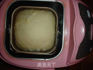 汉堡面包胚的做法步骤:5