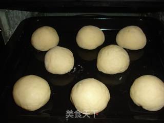 汉堡面包胚的做法步骤:11