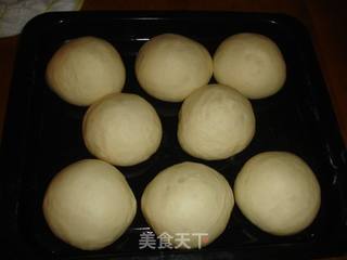 汉堡面包胚的做法步骤:13