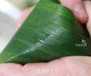 端午情深——全肉咸蛋粽的做法步骤:7