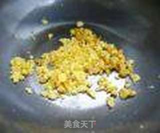 越简单越美味——胡萝卜蛋炒饭的做法步骤:4