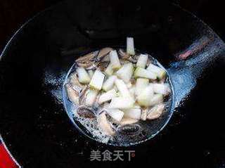 香菇烧冬瓜的做法步骤:6
