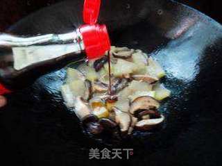 香菇烧冬瓜的做法步骤:7