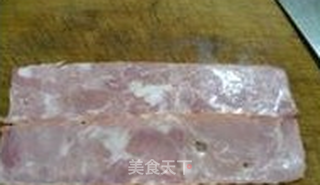培根土豆炒饭的做法步骤:6