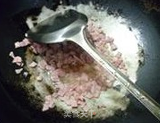 培根土豆炒饭的做法步骤:8
