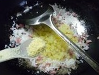 培根土豆炒饭的做法步骤:11