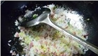 培根土豆炒饭的做法步骤:13