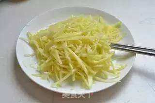 学做西餐厅里的新菜式----三文鱼薯饼的做法步骤:7