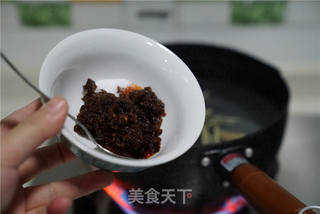 海鲜汤年糕的做法步骤:4