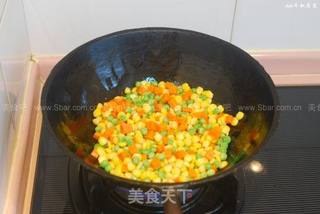 补脑养眼润肤美容营养丰富的快手好菜—松仁玉米的做法步骤:9