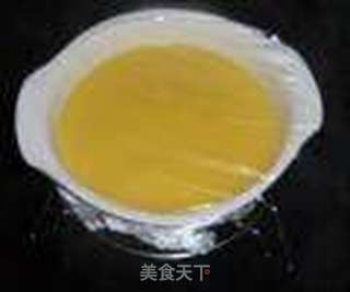 鲍鱼蒸蛋的做法步骤:4