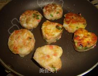 【美味土豆饼】让孩子爱上土豆的做法步骤:7