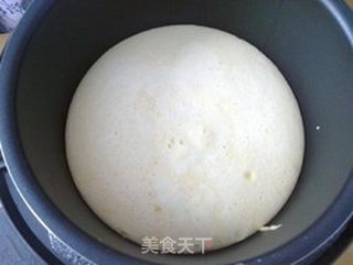 电压力锅蛋糕的做法步骤:8