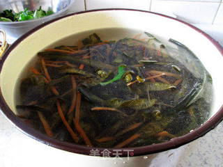 凉拌海茸丝的做法步骤:7