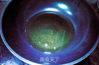 豌豆鳝鱼的做法步骤:6