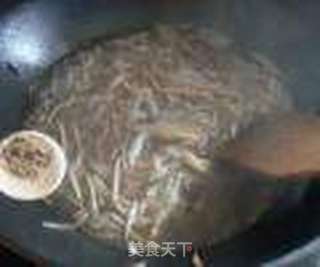 东北萝卜丝粉条汤的做法步骤:8