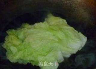 【吉祥如意白菜卷】适合过年和宴客吃的菜---吉祥富贵发百财的做法步骤:7