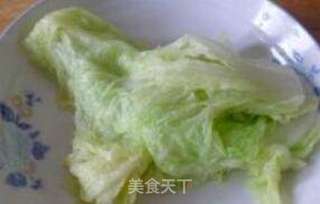 【吉祥如意白菜卷】适合过年和宴客吃的菜---吉祥富贵发百财的做法步骤:8