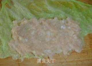 【吉祥如意白菜卷】适合过年和宴客吃的菜---吉祥富贵发百财的做法步骤:10