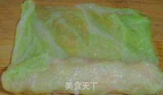 【吉祥如意白菜卷】适合过年和宴客吃的菜---吉祥富贵发百财的做法步骤:12