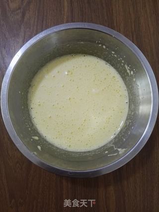 方盘海绵蛋糕的做法步骤:5
