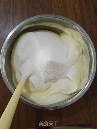 方盘海绵蛋糕的做法步骤:9