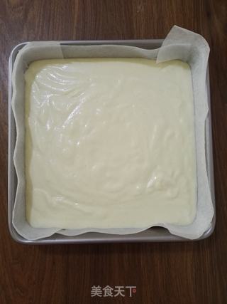 方盘海绵蛋糕的做法步骤:14