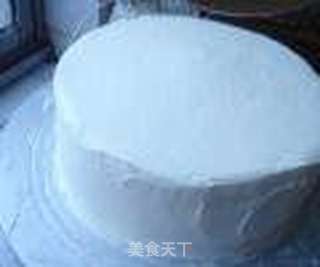 巧克力玫瑰花蛋糕的做法步骤:4
