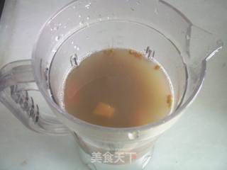 南瓜绿豆羹的做法步骤:8
