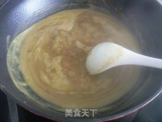 南瓜绿豆羹的做法步骤:12