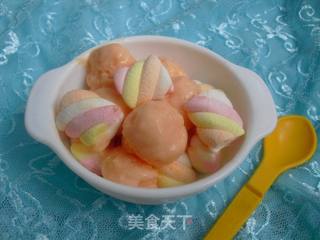 牛奶棉花糖冰激凌的做法步骤:7