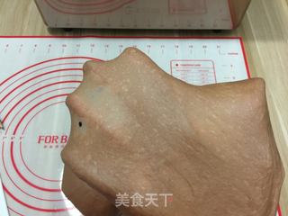 可可咸奶油面包的做法步骤:6