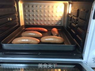 可可咸奶油面包的做法步骤:17