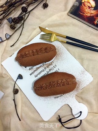 可可咸奶油面包的做法步骤:25