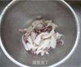 三丝爆双鲜的做法步骤:8