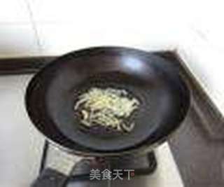 三丝爆双鲜的做法步骤:11