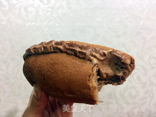 可可咸奶油面包的做法步骤:28