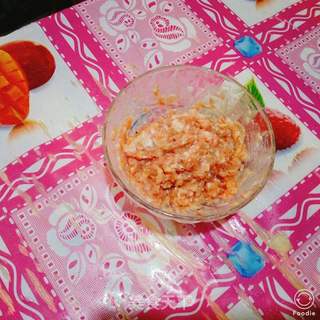 沙葛猪肉煎饼的做法步骤:2
