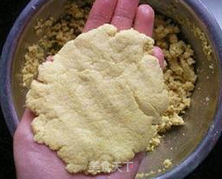 玉米面素馅烙饼的做法步骤:11