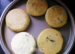 玉米面素馅烙饼的做法步骤:15