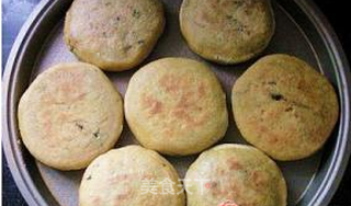 玉米面素馅烙饼的做法步骤:16