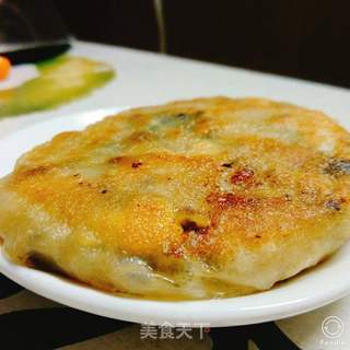 沙葛猪肉煎饼的做法步骤:8