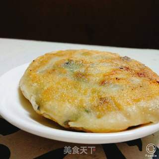 沙葛猪肉煎饼的做法步骤:9