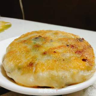 沙葛猪肉煎饼的做法步骤:10