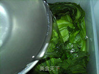 自制酸菜的做法步骤:6