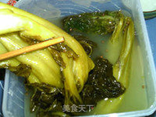 自制酸菜的做法步骤:16
